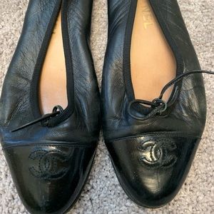 Chanel shoes that still have life left!